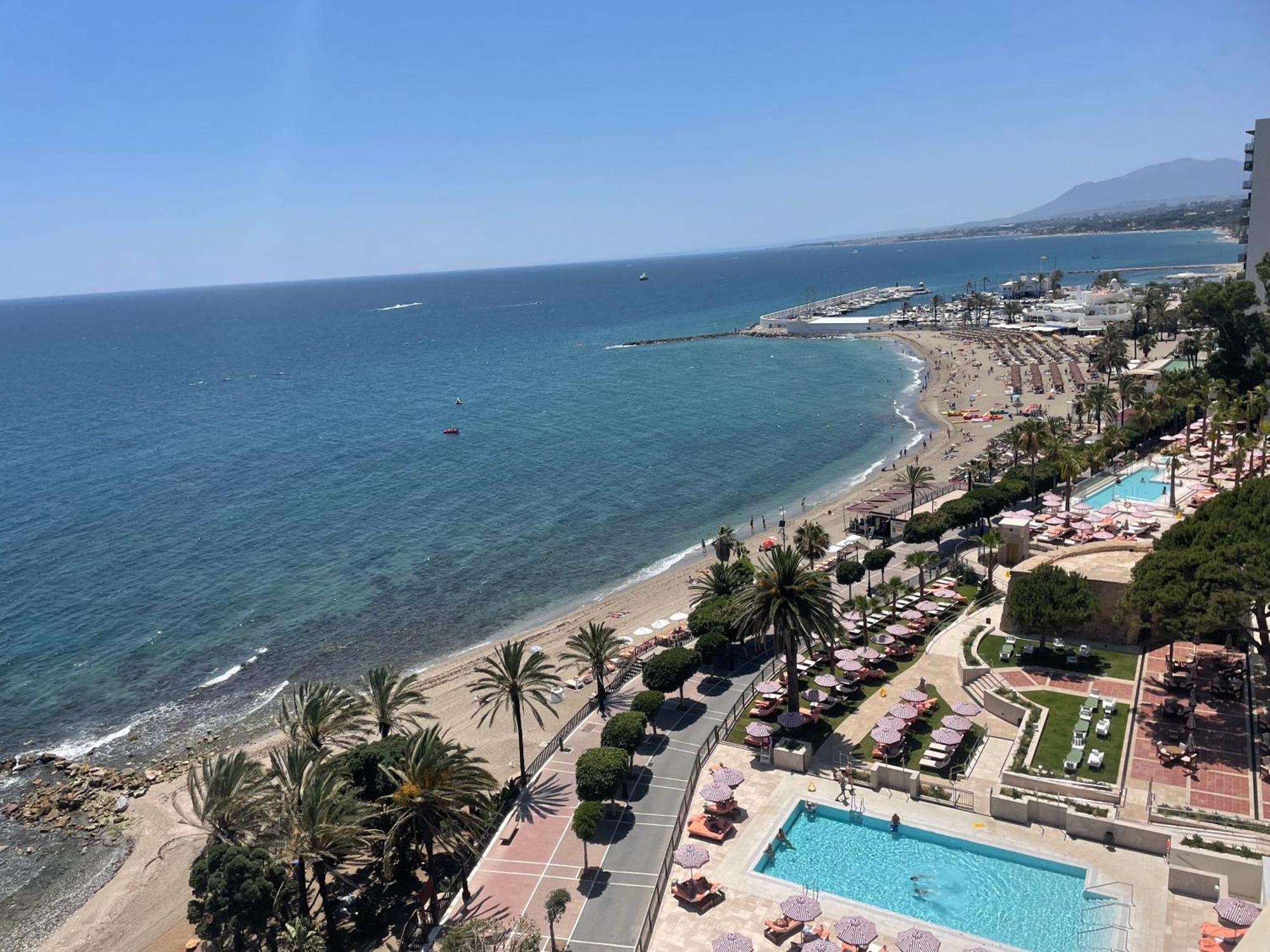 Centre Beachfront & Pool Marbellac