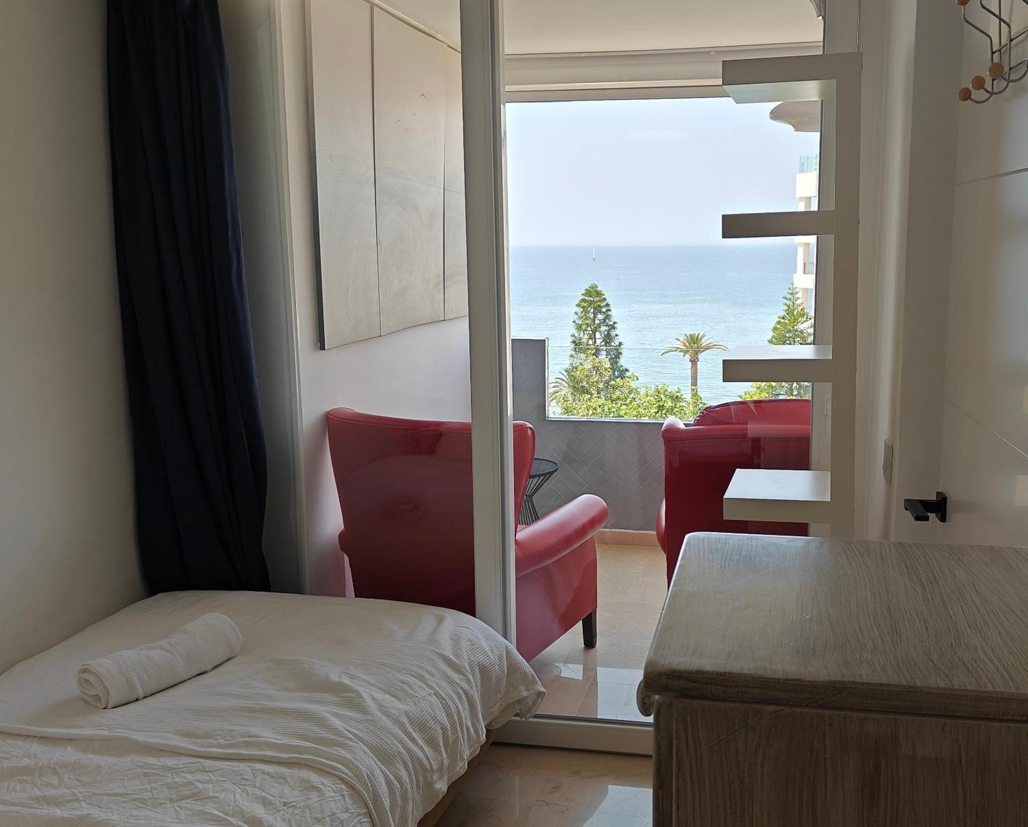 Centre Beachfront & Pool Appartement Marbellac